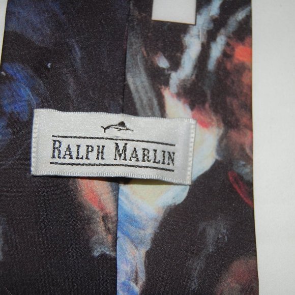1995 Ralph Marlin Renoir-Dancing Tie - Picture 3 of 4